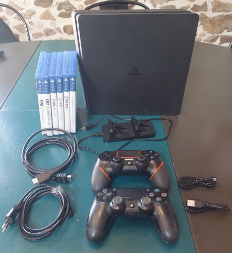 Sony ps4 slim 500gb - slim, console