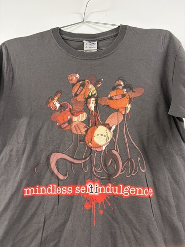 Mindless self indulgence shirt - indulgence,