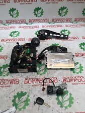 ENGINE CONTROL UNIT KIT 9661961280 9651696680 CITROEN C2 VTR 1.4 KFV 2006