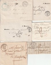 FRANCE 1828-----6  MARQUES