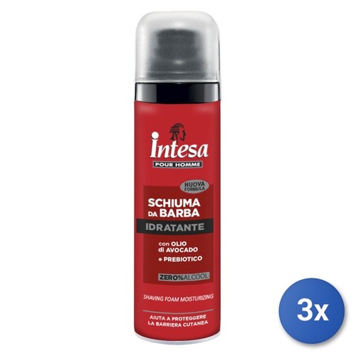 Intesa mousse raser - raser, 50