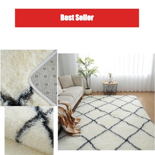 Tapis shaggy moelleux 160 - tapis,