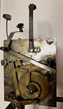 Movement pendulum clock uhr clock regulator 2 bells No Comtoise 18 /1