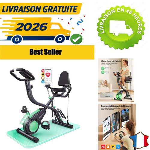 Vélo appartement pliable - d'appartement,