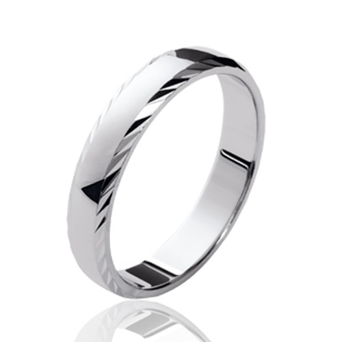 Alliance argent massif - argent,