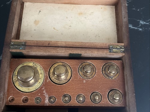 Coffret poids balance - poids, de