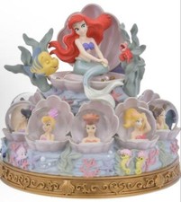 Figurine Ariel Snow Globe