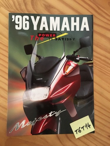 Yamaha scooter 250 majesty - 250,
