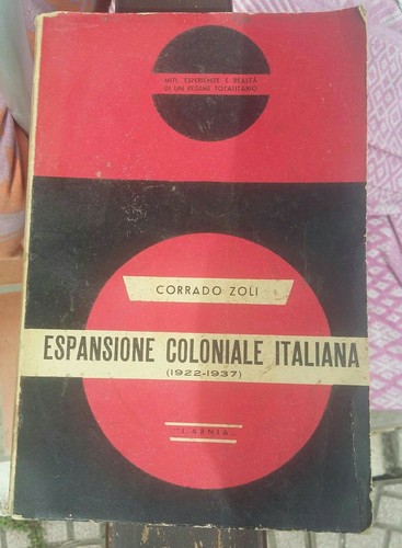 Libro sul fascismo espansione - libro, "espansione