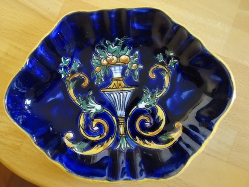 Gien baguier faience decor - gien,