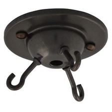 Rosace de plafond à 3