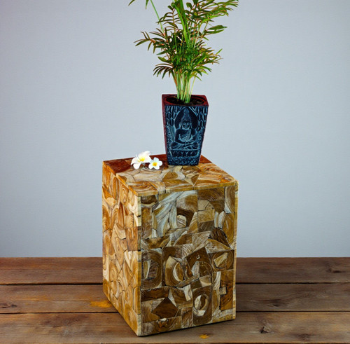 Bois racine table appoint - bois, de