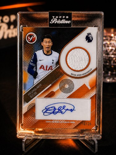 Topps pristine 2026 heung min - topps,