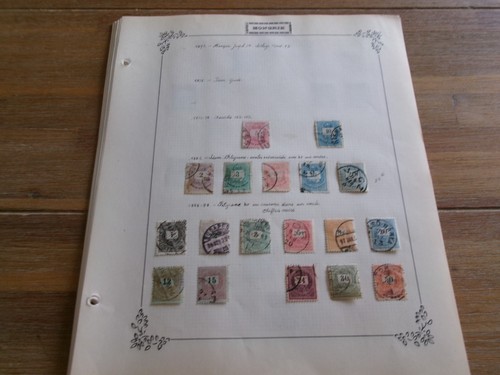 Tres belle collection timbres - tres,
