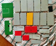 lot plaques Lego anciennes