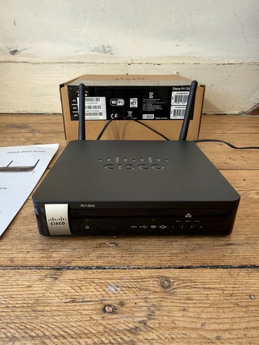 Routeur cisco rv130w vpn - cisco, –