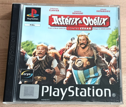 Playstation ps1 astérix - ps1,