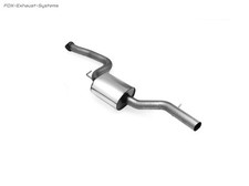 Silencieux Avant Ford Focus 2 ST 220 225 À Partir De 2005