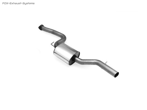 Silencieux avant ford focus - focus, 2