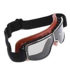 Lunettes De Moto Rétro Pour