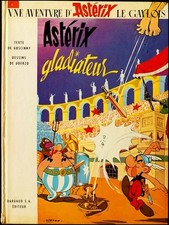 Astérix gladiateur, Dargaud