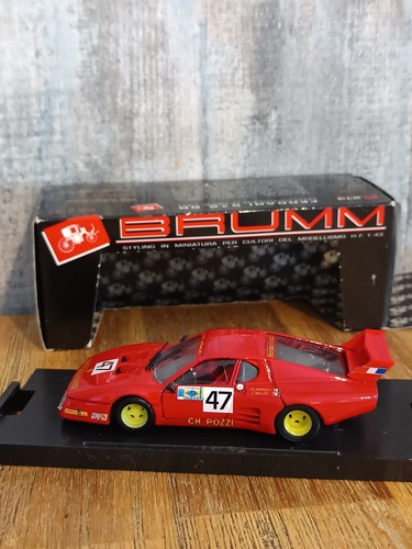 Brumm ferrari 512bb - brumm, 1/43