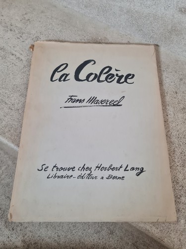 Frans masereel colere - masereel,