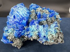 Cristallisation bleue