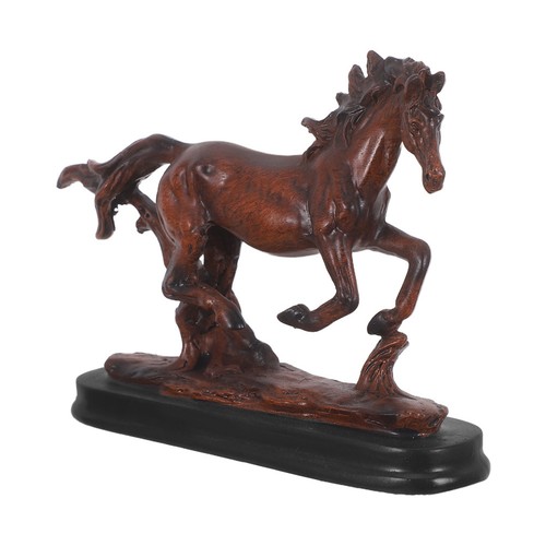 Sculpture cheval du - de,