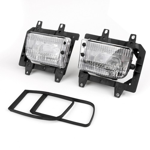 Front bumper clear - front,