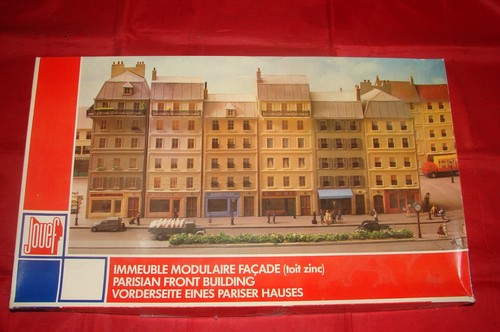 Jouef maquette immeuble - ho,