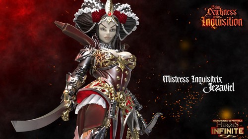 Maitresse inquisitrice - maitresse,