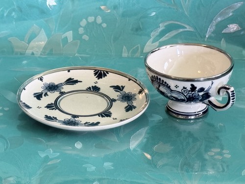 Vintage delfts blauw - vintage,
