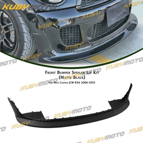 Front bumper spoiler lip - front,