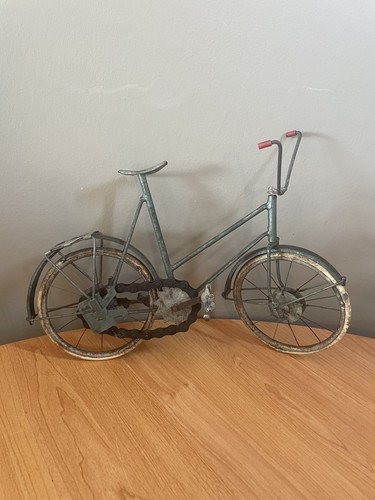 Ancien vélo miniature - , métal