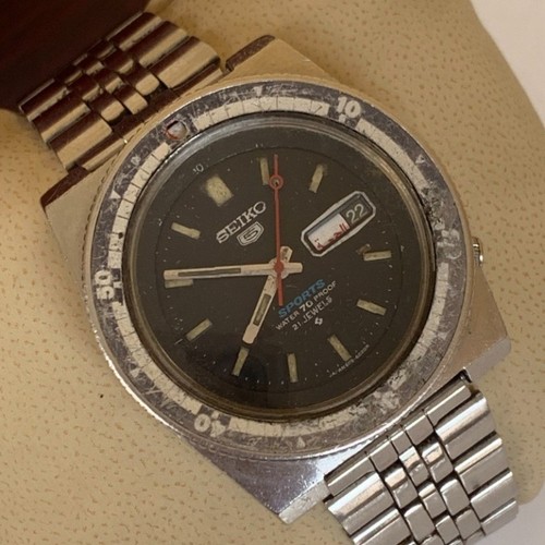 Vintage 1970s seiko sports - vintage, 5