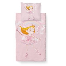 Housse de Couette Rose 140x200