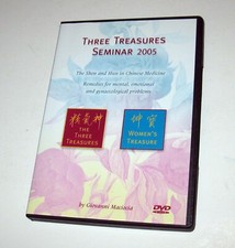 Giovanni Maciocia Three Treasures Seminar 2005 Shen Hun in Chinese Medicine DVD