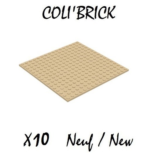 Lego 91405 10x plaque - 10x, base