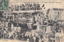 CPA 06 CARNAVAL DE NICE / CHAR