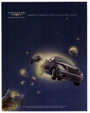 2005 CHRYSLER PT Cruiser GT Convertible Vintage Original Print AD | Canada FR