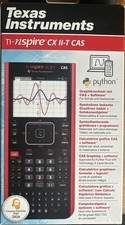 Texas Instruments TI-Nspire CX II-T CAS Calculatrice Graphique