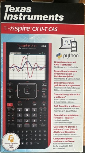 Texas instruments nspire - instruments, cx