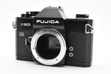 Read [Near Mint-] Fujica ST 801 35mm SLR Film Camera Black Body Only #83541