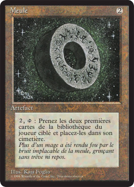 Magic mtg meule 3ème - magic,