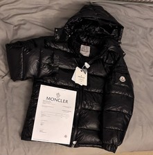 Doudoune Moncler Maya Noire -