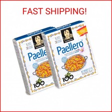 Paellero Paella Seasoning from Spain (5 packets) (Pack of 2)