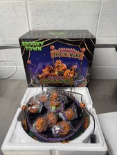 Lemax Spooky Town Pumpkin Tilt-n-Hurl #94487 2019 Retired(Not Working)