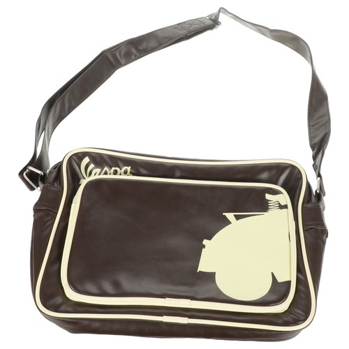 Vespa eco leather brown - vespa, w/