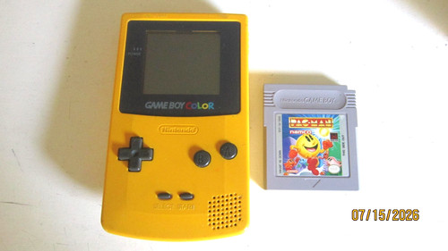 Nintendo game boy color - nintendo,